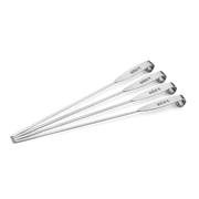 WEBER GRILLING SKEWER SET - 34,5cm, 4 pcs, 7618 - WEBER - Evelostore