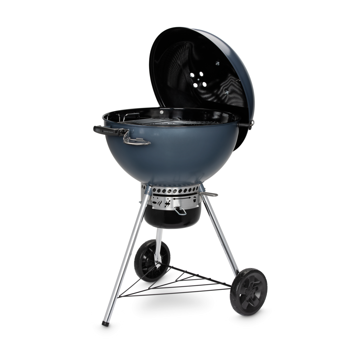 WEBER MASTER TOUCH GBS C-5750 Ogļu grils 57 cm dūmu zilpelēka, 14713004