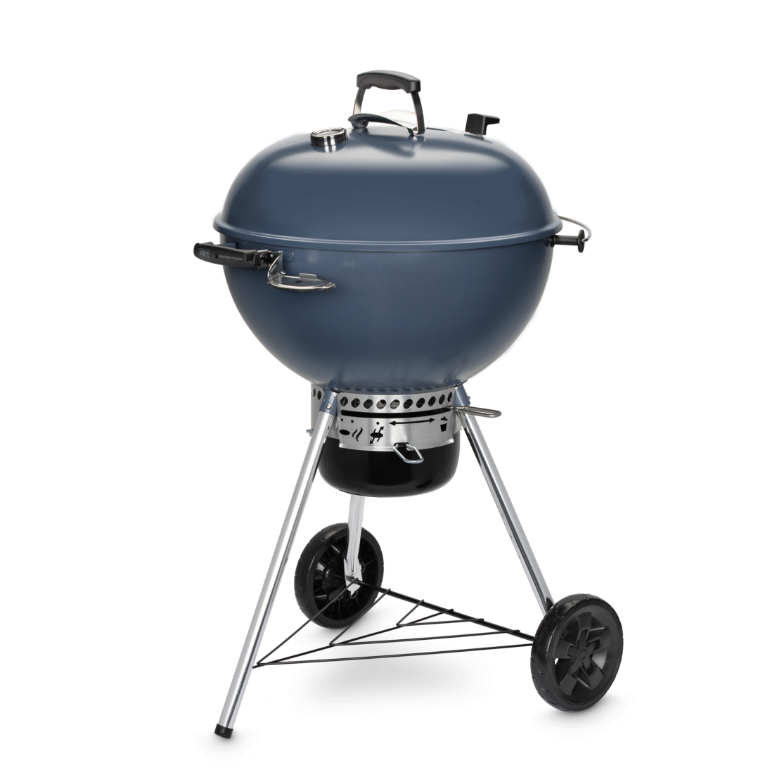 WEBER MASTER TOUCH GBS C-5750 Ogļu grils 57 cm dūmu zilpelēka, 14713004