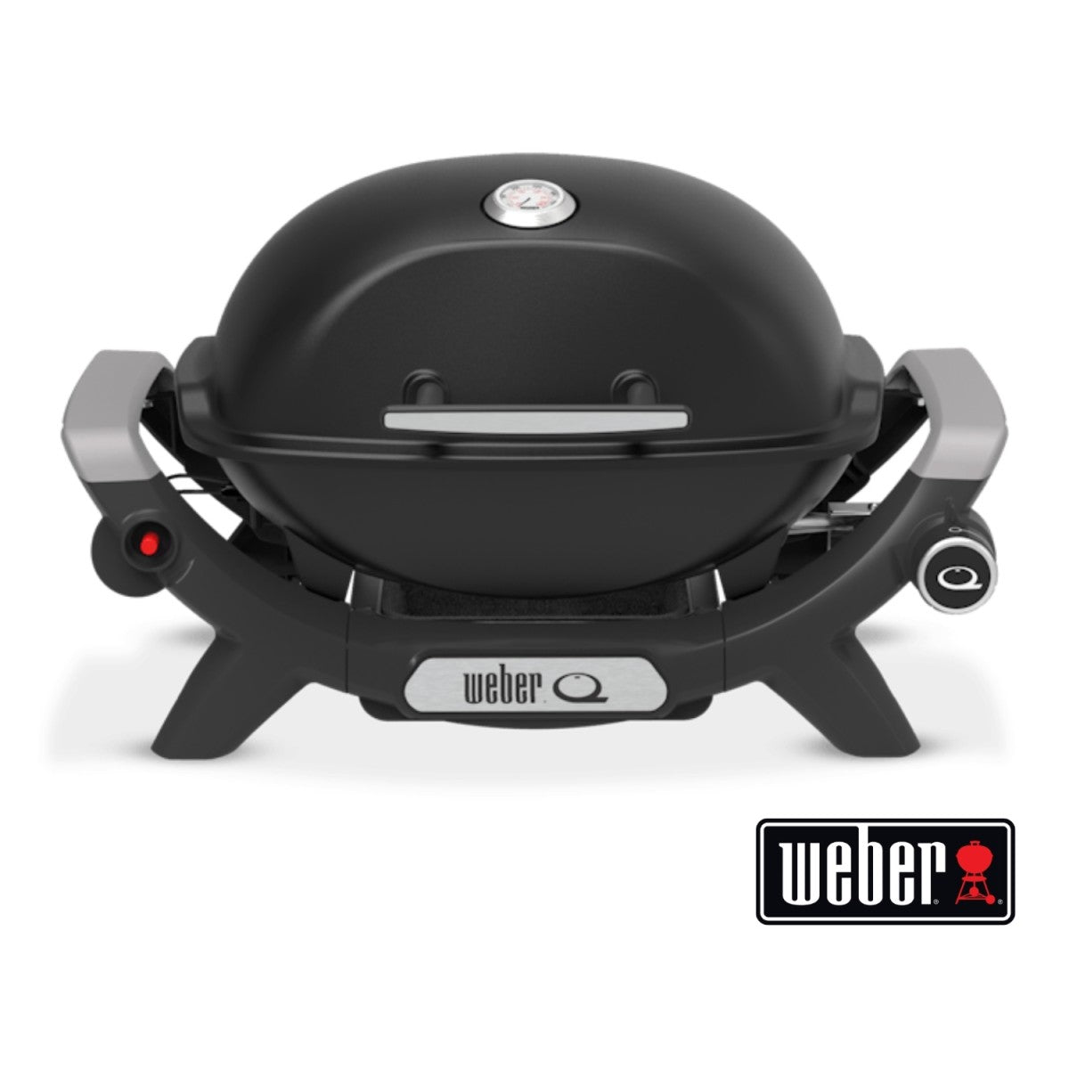 WEBER Q 1100N Gas Grill, 1501061 - WEBER - Evelostore