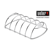 WEBER Rib rack, 6605 - WEBER - Evelostore