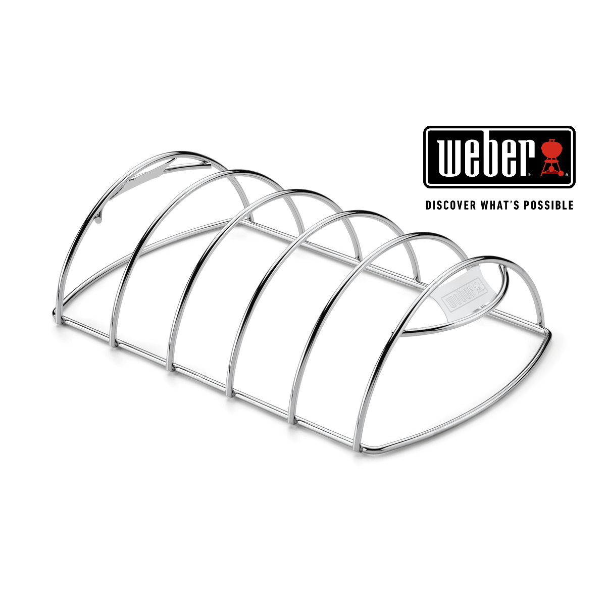 WEBER Rib rack, 6605 - WEBER - Evelostore