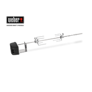 WEBER rotiserija – tinka Genesis® II 2 ir 3 degiklių bei Genesis® 300 serijai, 7654
