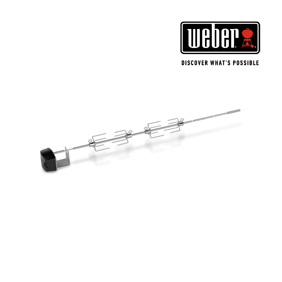 WEBER rotiserija – tinka Genesis® II 4 ir 6 degiklių griliams, 7655