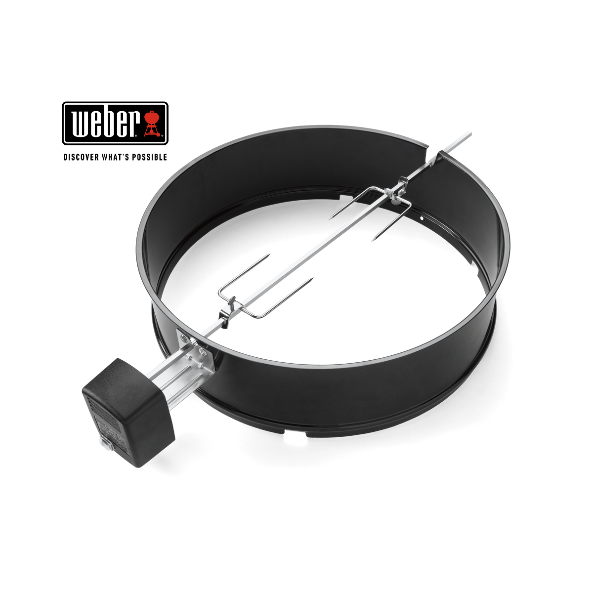 WEBER rotiserija – (tinka Weber® anglies griliams 57 cm), 7494