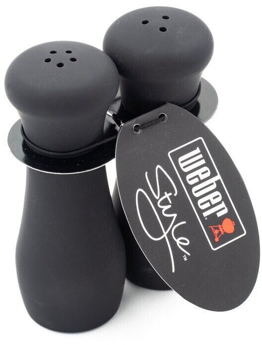 WEBER Premium mini Salt and Pepper Mill Set, 10cm 17275 - WEBER - Evelostore