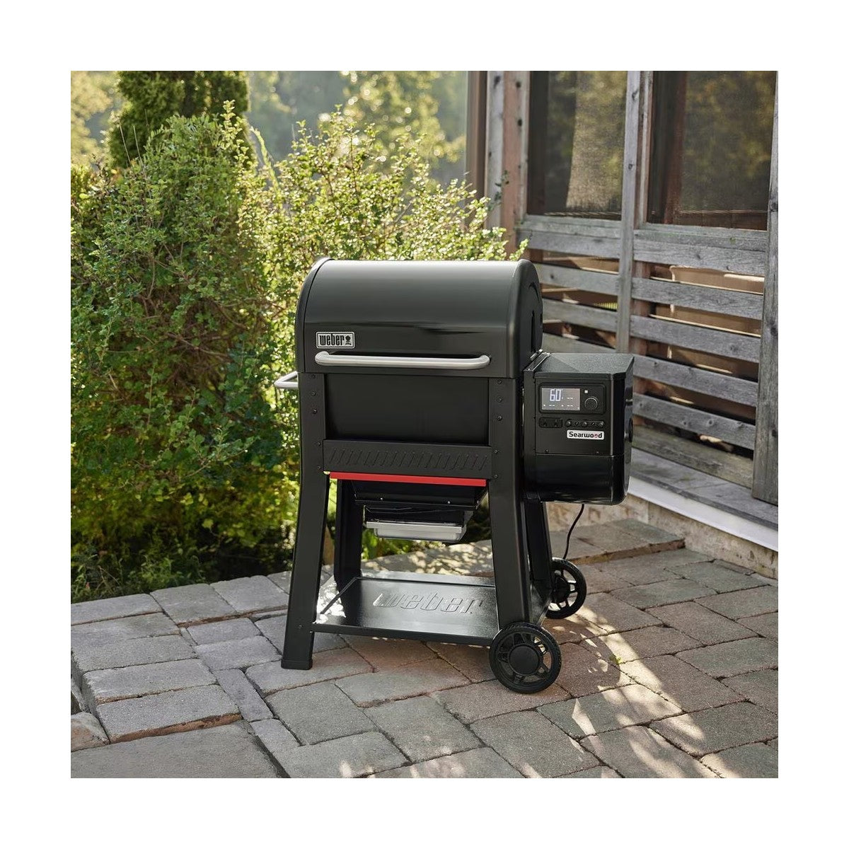 WEBER SEARWOOD 600 1500133 pellet grill