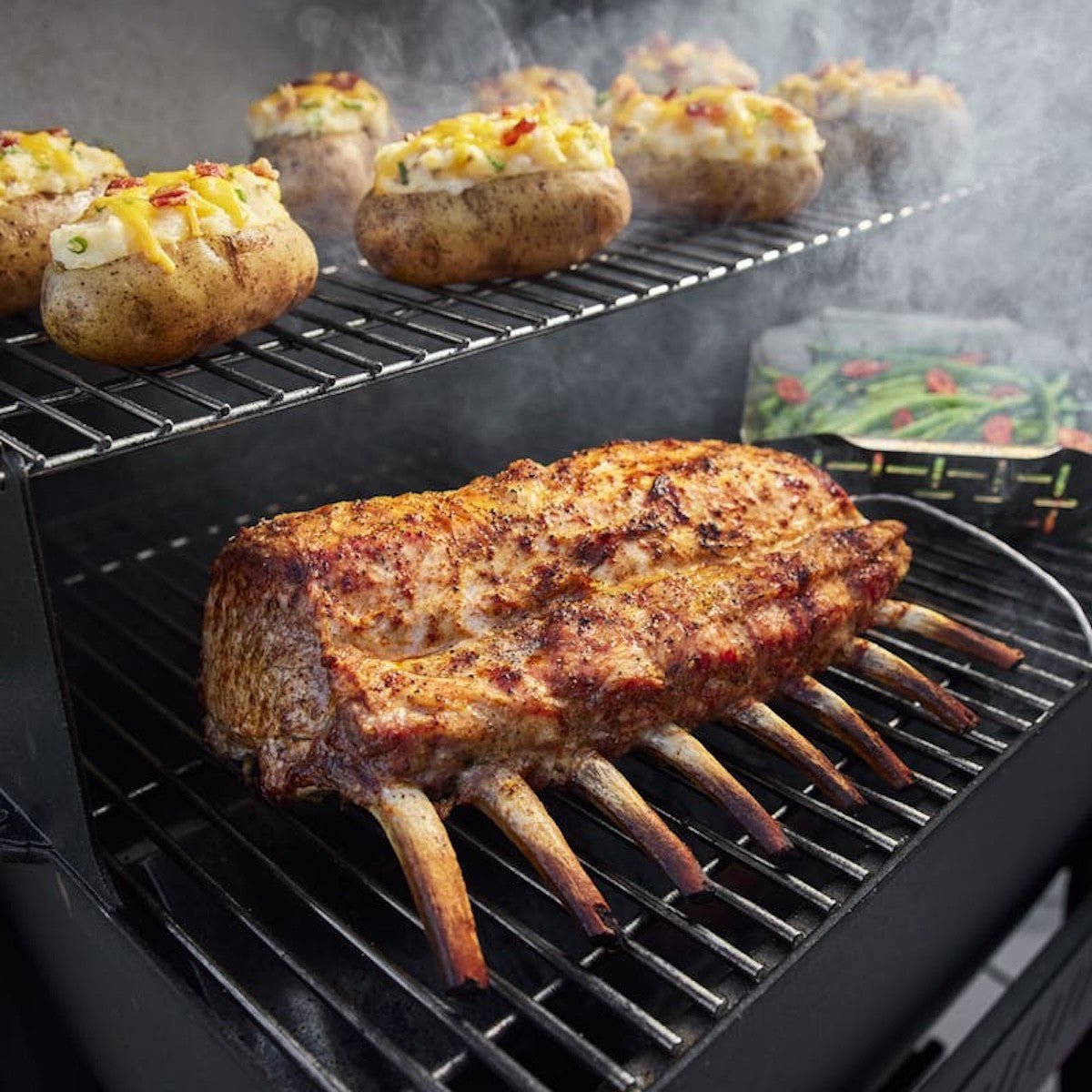 WEBER SEARWOOD 600 1500133 pellet grill - WEBER - Evelostore