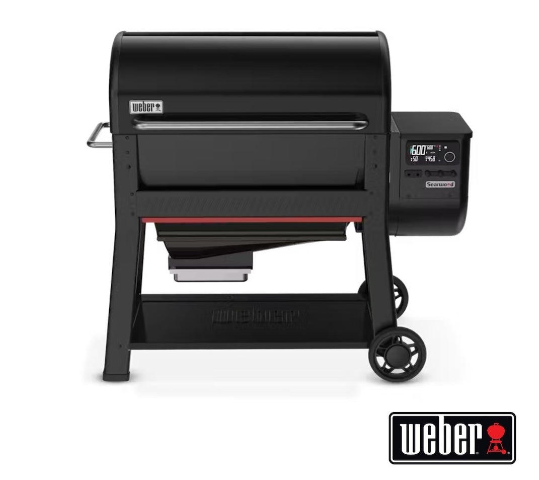 WEBER SEARWOOD XL 600 1500132 pellet grill
