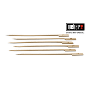 WEBER SKEWER PACK - BAMBOO, 25 pcs, 6608 - WEBER - Evelostore