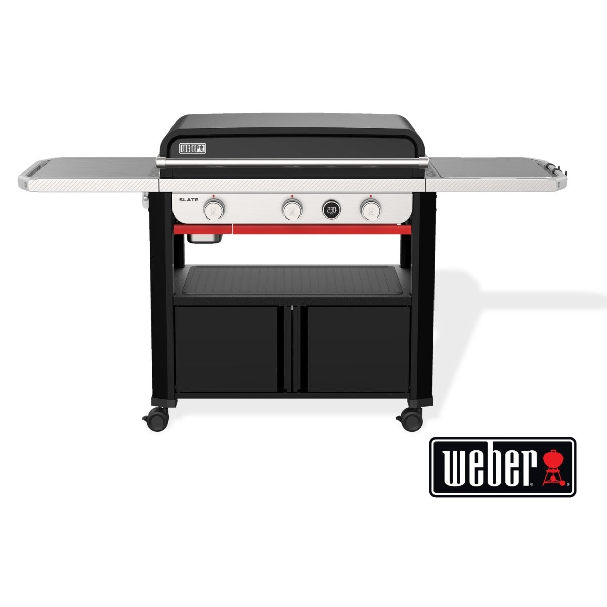 WEBER SLATE GPD 76 CM Premium Slate gāzes grils, 1501007