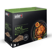 WEBER Apple luonnolliset kovapuupellettit, 18291