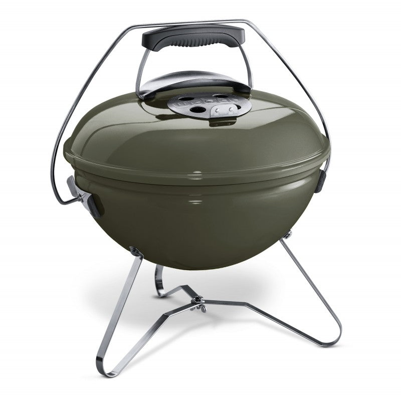WEBER SMOKEY JOE® PREMIUM Charcoal Grill Ø 37 cm smoke grey - 1126704