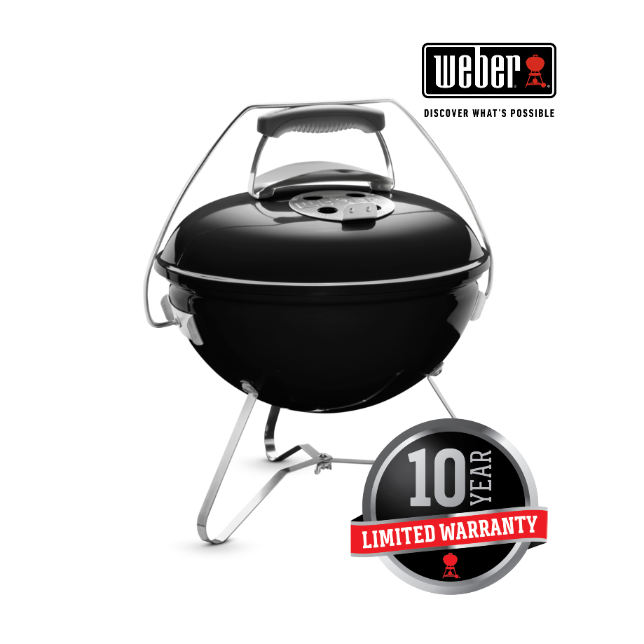 WEBER SMOKEY JOE® PREMIUM Ogļu grils Ø 37 cm, 1121004