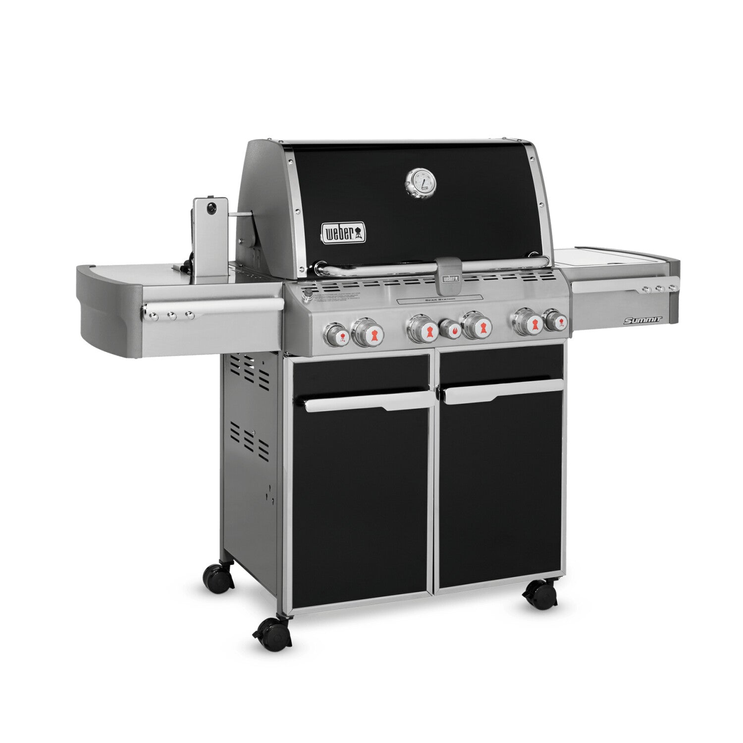 WEBER SUMMIT E - 470 GBS 7171075 gas grill - WEBER - Evelostore