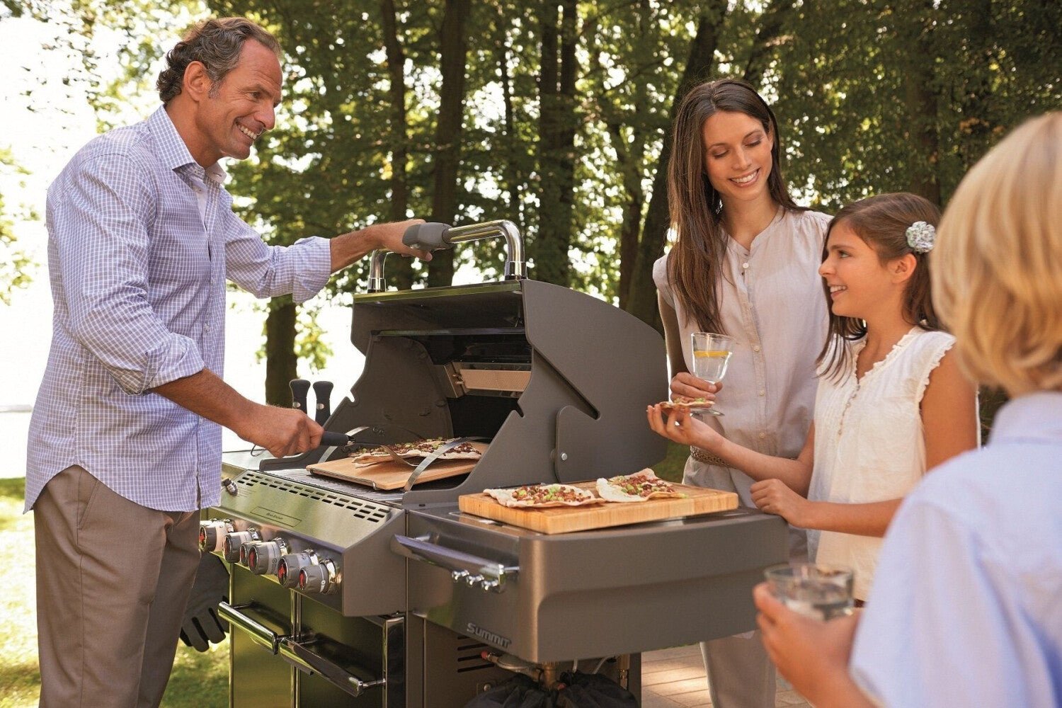 WEBER SUMMIT E - 470 GBS 7171075 gas grill - WEBER - Evelostore