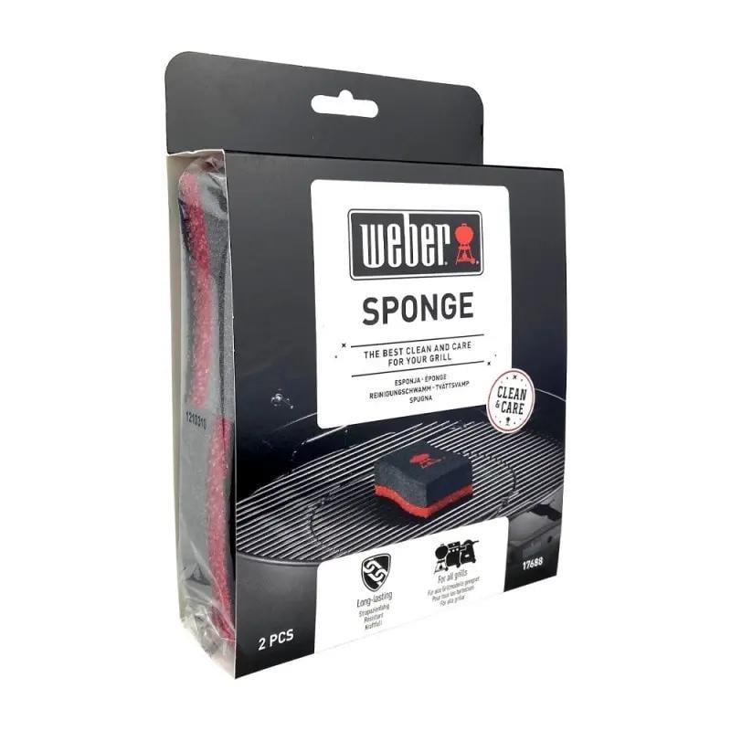 WEBER valymo kempinėlės – 2 vnt., 17688