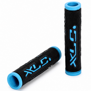 XLC DUAL COLOUR Handlebar grips - blue/black