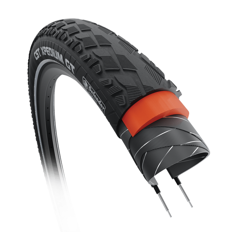 CST XPEDIUM GT C3031 29" tire - Brown+Reflex - CST - Evelostore