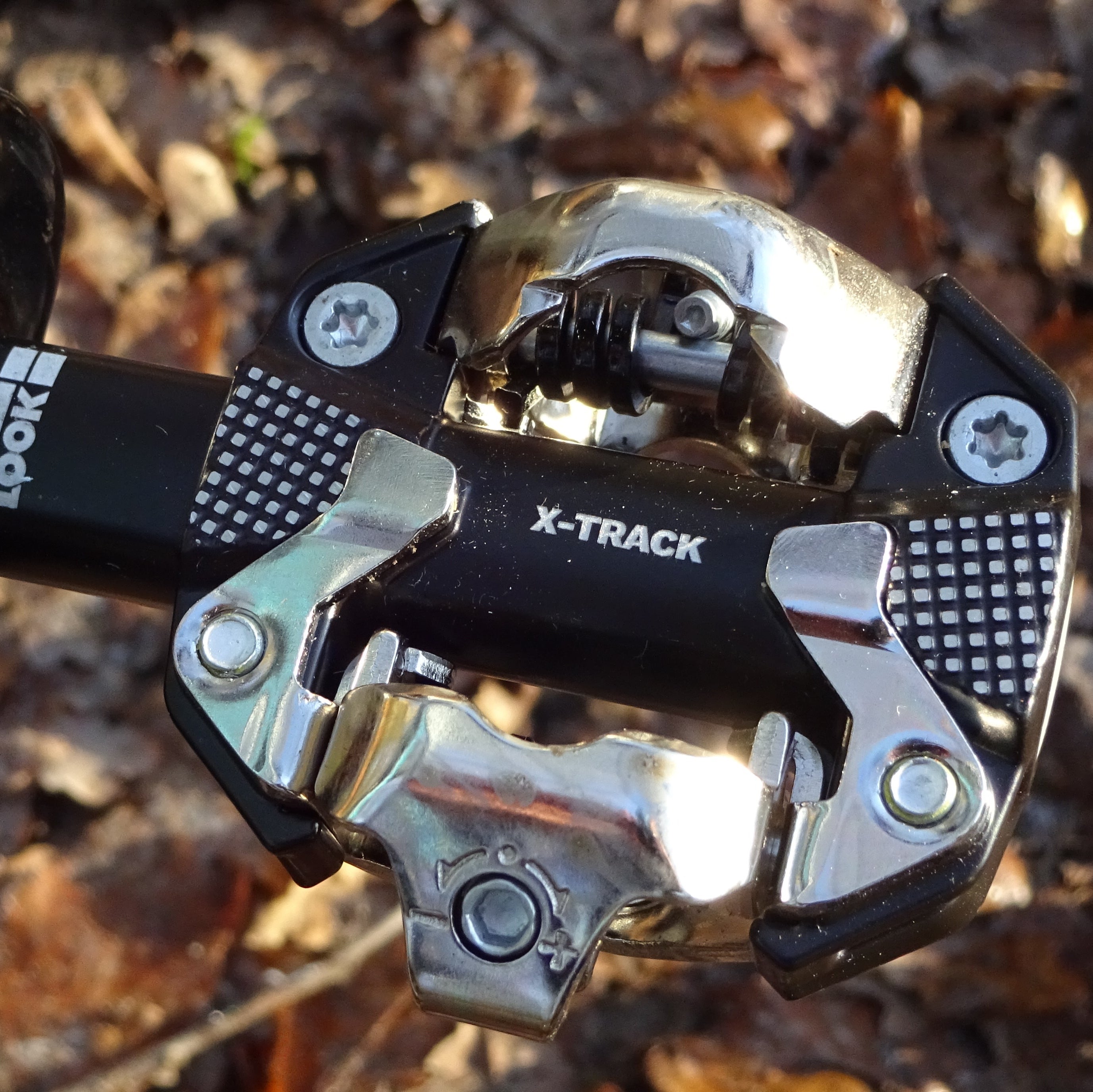 LOOK X-TRACK pedals - grey