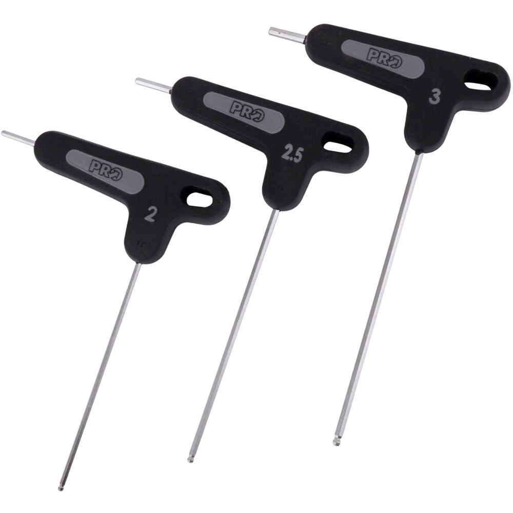 PRO T-Handle Hex Key Set 2 / 2.5 / 3 mm – PRTLB089