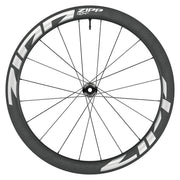 ZIPP 404 S süsinikkiust tubeless-ketaspiduri esiratas 700C – valge graafika